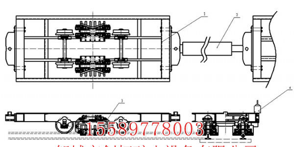 czp型夾軌式自移式設備列車2